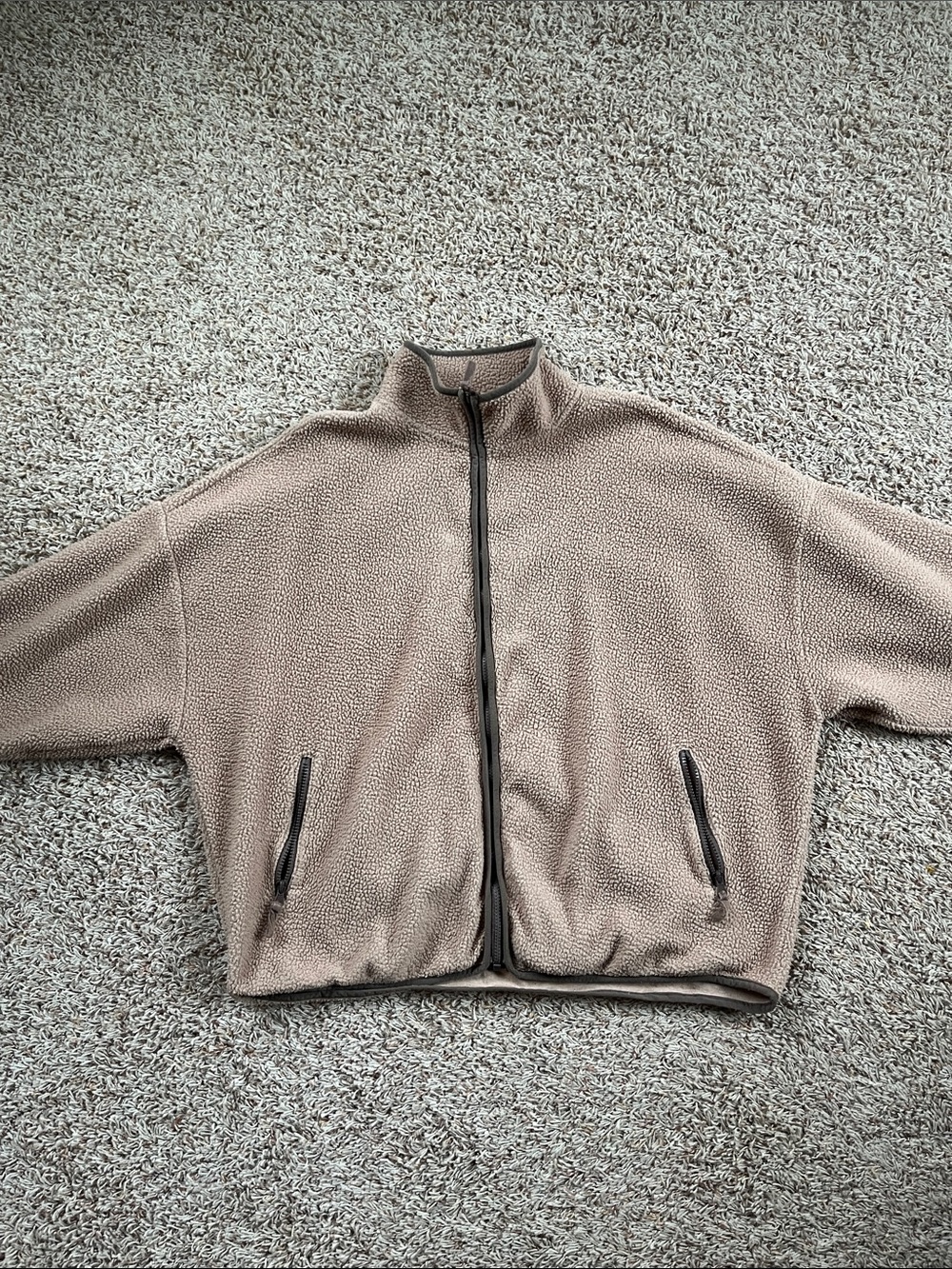 Pacsun Full-Zip Sherpa Jacket